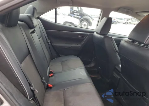 2016 Toyota Corolla L из США, поврежденный, VIN 5YFBURHE8GP399113